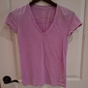 J Crew Vintage Cotton Tee Size S Lavender